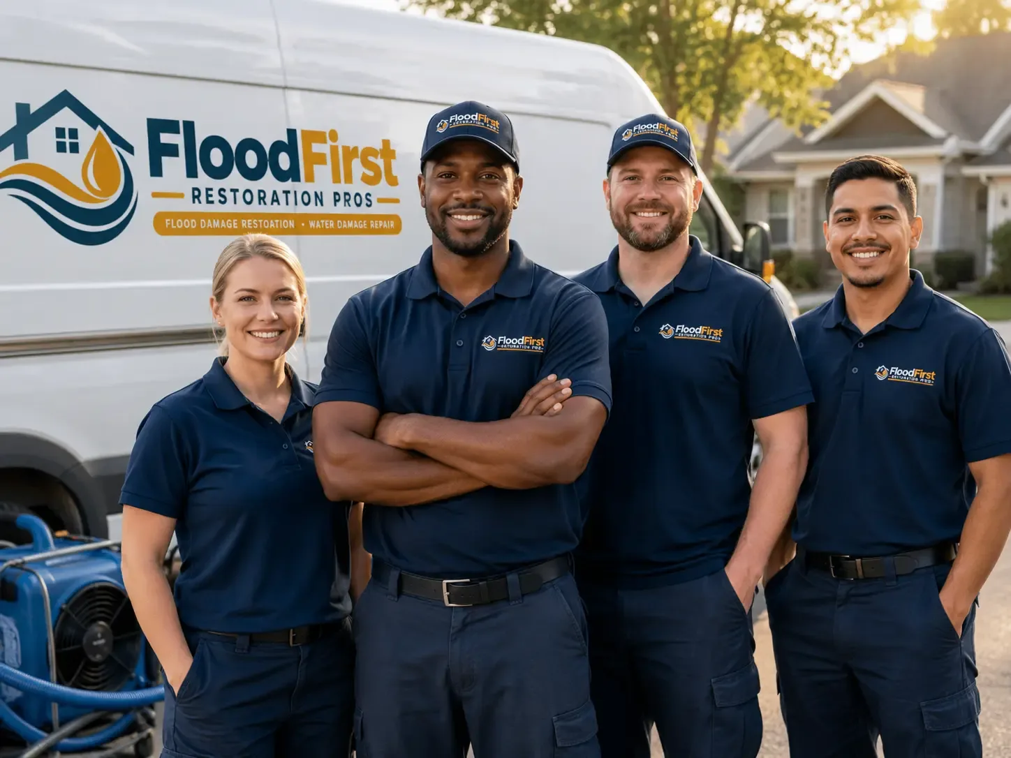 Flood Damage Restoration company in Bingham Canyon, UT